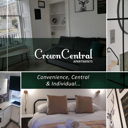 Crown Central Apartments アバディーン エクステリア 写真