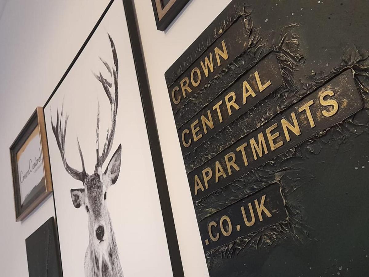 Crown Central Apartments アバディーン エクステリア 写真