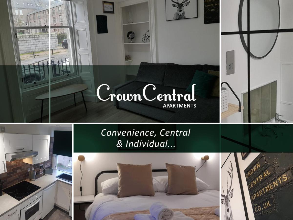 Crown Central Apartments アバディーン エクステリア 写真